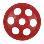 Milwaukee Accessories,125 mm,Diamanttopfscheibe Premium-Universal SDCWU