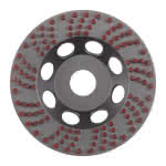 Milwaukee Accessories,125 mm,Diamanttopfscheibe Premium-Diamantpads SDCWSF