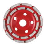 Milwaukee Accessories,125 mm,Diamanttopfscheibe Universal DCWU