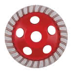 Milwaukee Accessories,125 mm,Diamanttopfscheibe Turbo DCWUT