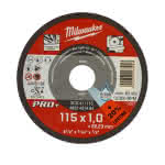 Milwaukee Accessories,SCS41 1 mm,Metalltrennscheibe PRO+ INOX 115 mm