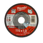 Milwaukee Accessories,200 x SCS41 1 mm,Thekendisplay Metalltrennscheibe PRO+ INOX 115 mm
