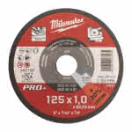 Milwaukee Accessories,SCS41 1 mm,Metalltrennscheibe PRO+ INOX 125 mm