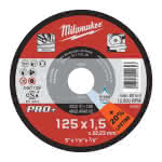 Milwaukee Accessories,SCS41 1,5 mm,Metalltrennscheibe PRO+ INOX 125 mm
