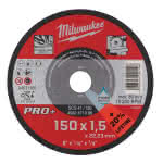 Milwaukee Accessories,SCS41 1 mm,Metalltrennscheibe PRO+ 150 mm