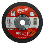 Milwaukee Accessories,SCS41 1,5 mm,Metalltrennscheibe PRO+ INOX 180 mm