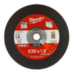 Milwaukee Accessories,SCS41 1,9 mm,Metalltrennscheibe PRO+ INOX 230 mm