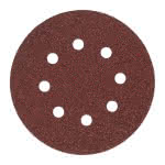 Milwaukee Accessories,K80, 8-Loch,Schleifblätter für Exzenterschleifer 125 mm