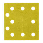 Milwaukee Accessories,K80,Premium-Schleifblätter für Schwingschleifer 115 x