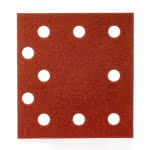 Milwaukee Accessories,K40, 10-Loch,Schleifblätter für Schwingschleifer 115 x 107 mm