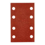Milwaukee Accessories,K80, 8-Loch,Schleifblätter für Schwingschleifer 80 x 133 mm