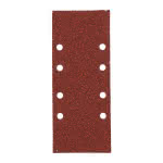 Milwaukee Accessories,K40, 8-Loch,Schleifblätter für Schwingschleifer 93 x 185 mm
