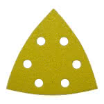 Milwaukee Accessories,K40,Premium-Schleifblätter für Deltaschleifer 93 x 93