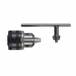 Milwaukee Accessories,1/2" x 20 / 1,5-13 mm,Zahnkranzbohrfutter mit Sicherungsschraube