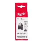 Milwaukee Accessories,3/8" x 24 / 1,0-10 mm,FIXTEC Bohrfutter