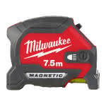 Milwaukee Handwerkzeuge,30 mm breites Band,LED-Bandmaß 7,5m/25 ft