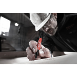 Milwaukee Handwerkzeuge,schwarz,INKZALL Permanentmarker Keilspitze