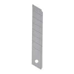 Milwaukee Handwerkzeuge,Nachfüllpack für Cuttermesser,Abbrechklinge 18 mm silber