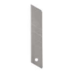 Milwaukee Handwerkzeuge,Nachfüllpack für Cuttermesser,Abbrechklinge 25 mm silber