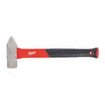 Milwaukee Handwerkzeuge,1,81 kg,Fiberglas Fäustel lang mit Spitzer Schlagfläche