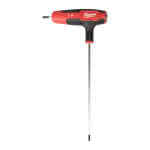 Milwaukee Handwerkzeuge,3 mm,T-Griff Innensechskant mit Softgrip-Auflage