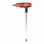 Milwaukee Handwerkzeuge,5 mm,T-Griff Innensechskant mit Softgrip-Auflage