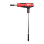 Milwaukee Handwerkzeuge,6 mm,T-Griff Steckschlüssel mit Softgrip-Auflage