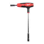 Milwaukee Handwerkzeuge,7 mm,T-Griff Steckschlüssel mit Softgrip-Auflage