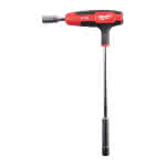 Milwaukee Handwerkzeuge,8 mm,T-Griff Steckschlüssel mit Softgrip-Auflage