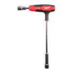 Milwaukee Handwerkzeuge,13 mm,T-Griff Steckschlüssel mit Softgrip-Auflage