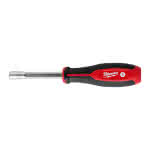 Milwaukee Handwerkzeuge,SW 8 mm / M5,Steckschlüssel mit Griff und Durchgangsloch