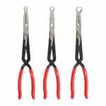 Milwaukee Handwerkzeuge,3-teilig,Schlauch- und Zündkerzenstecker-Zange, Set 3-teili