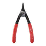 Milwaukee Handwerkzeuge,1,8 mm Spitze, für Größe A2/J2,Sicherungsringzange für Wellen und Bohrungen