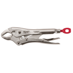 Milwaukee Handwerkzeuge,170 mm lang, Spannweite 38 mm,Gripzange MAX BITE mit V-Profil Backen