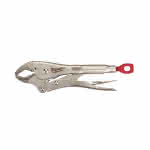 Milwaukee Handwerkzeuge,250 mm lang, Spannweite 50 mm,Gripzange MAX BITE mit V-Profil Backen