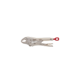 Milwaukee Handwerkzeuge,170 mm lang, Spannweite 38 mm,Gripzange TORQUE LOCK mit gebogenen Backen