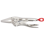 Milwaukee Handwerkzeuge,150 mm lang, Spannweite 52 mm,Langbeck-Gripzange TORQUE LOCK mit geraden, langen