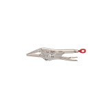 Milwaukee Handwerkzeuge,230 mm lang, Spannweite 76 mm,Langbeck-Gripzange TORQUE LOCK mit geraden, langen