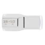 Milwaukee Handwerkzeuge,3/8" auf 1/2",3/8" Adapter