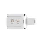 Milwaukee Handwerkzeuge,3/8" auf 1/4",3/8" Adapter