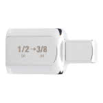 Milwaukee Handwerkzeuge,1/2" auf 3/8",1/2" Adapter