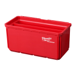 Milwaukee Storage,20 x 10 cm,PACKOUT Behälter