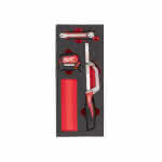 Milwaukee Handwerkzeuge,3-teilige Einlage für Werkstattwagen 78 cm,Messen und Schneiden Einlage
