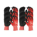 Milwaukee PSA,Größe 10 (XL) 12er Pack,Schnittschutzhandschuhe Klasse 1/A