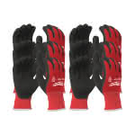 Milwaukee PSA,Größe 11 (XXL) 12er Pack,Kälte-Schnittschutzhandschuhe Klasse 1/A