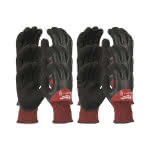Milwaukee PSA,Größe 8 (M) 12er Pack,Kälte-Schnittschutzhandschuhe Klasse 3/C