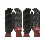 Milwaukee PSA,Größe 9 (L) 12er Pack,Kälte-Schnittschutzhandschuhe Klasse 3/C