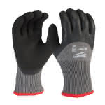 Milwaukee PSA,Größe 11 (XXL) 12er Pack,Kälte-Schnittschutzhandschuhe Klasse 5/E