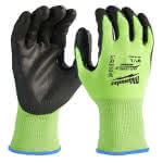Milwaukee PSA,Größe 7 (S),Hi-Vis Schnittschutzhandschuhe Klasse 2/B
