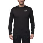 Milwaukee PSA,Größe L,WORKSKIN Unterzieh-Langarm-Shirt